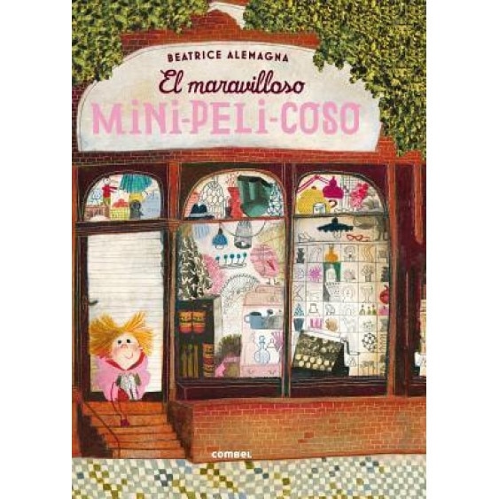 El Maravilloso Mini-Peli-Coso, Beatrice Alemagna (Author)