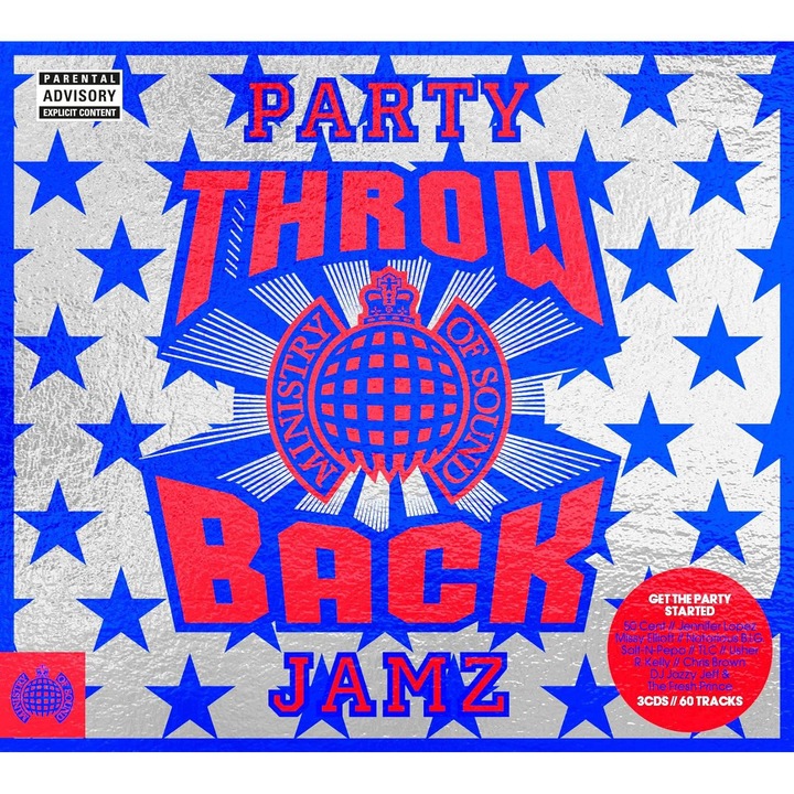 Various Artists - Throwback Party Jamz - Box set - CD