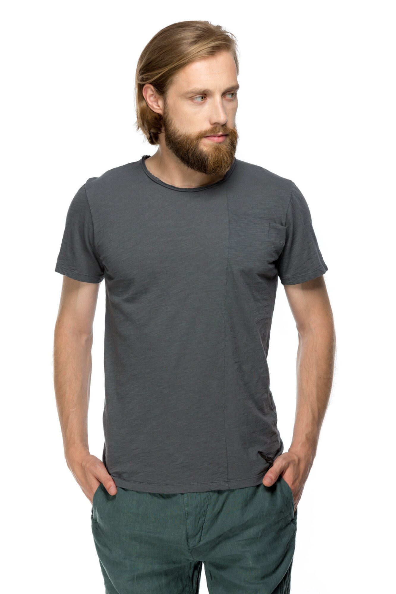 Tricou Lisboa, CuAnna, Gri inchis