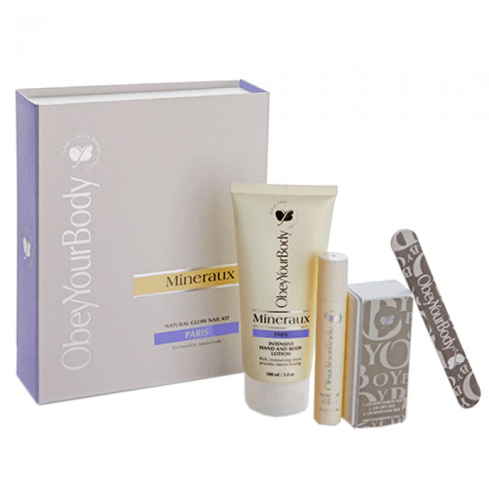 Kit de Maini Paris cu minerale de la Marea Moarta Obey Your Body