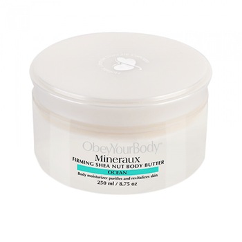 Butter de corp Ocean cu minerale de la Marea Moarta Obey Your Body 200 ml Butter de corp Ocean cu minerale de la Marea Moarta Obey Your Body 200 ml