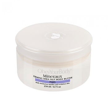 Butter de corp Paris cu minerale de la Marea Moarta Obey Your Body 200 ml Butter de corp Paris cu minerale de la Marea Moarta Obey Your Body 200 ml