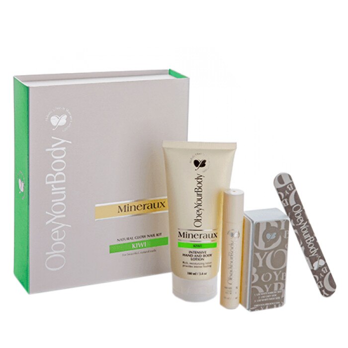 Kit de Maini kiwi cu minerale de la Marea Moarta Obey Your Body