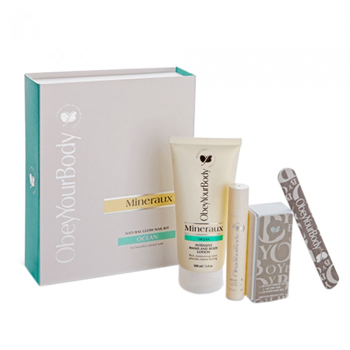 Kit de Maini Ocean cu minerale de la Marea Moarta Obey Your Body
