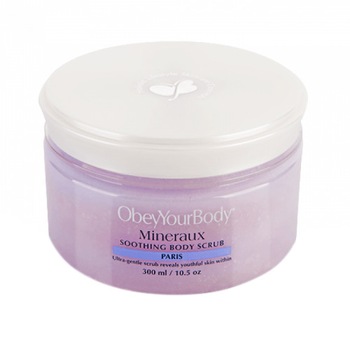 Scrub de corp Paris cu minerale de la Marea Moarta Obey Your Body 300 ml Scrub de corp Paris cu minerale de la Marea Moarta Obey Your Body 300 ml