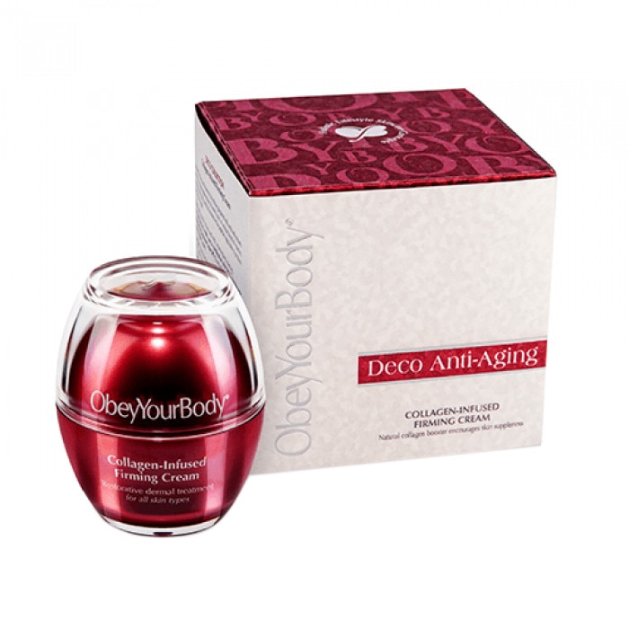 Crema Deco Colagen cu minerale de la Marea Moarta 50ml