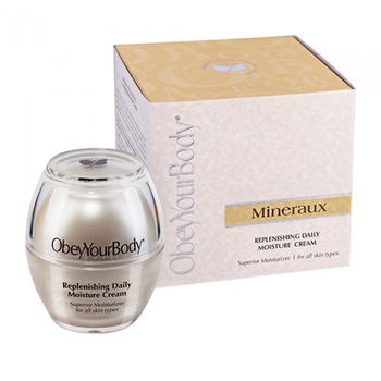 Cema de fata Obey Your Body cu minerale de la Marea Moarta 30ml Cema de fata Obey Your Body cu minerale de la Marea Moarta 30ml