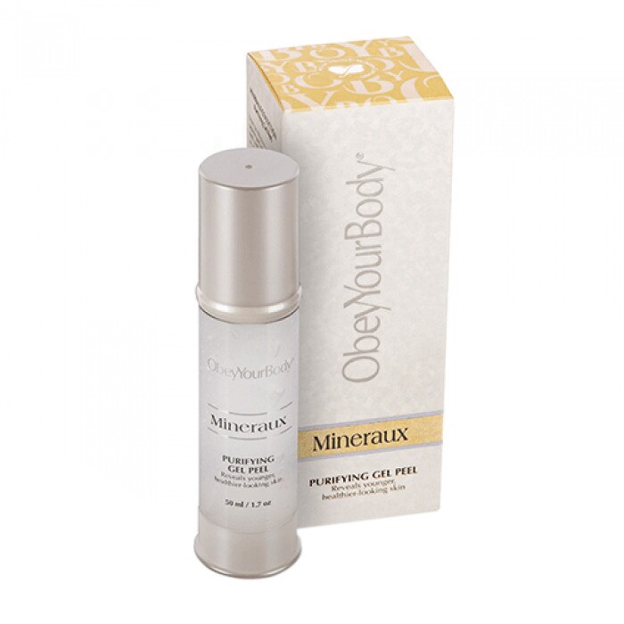 Peeling pentru fata Obey Your Body cu minerale de la Marea Moarta 50ml