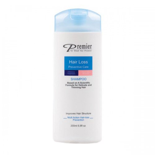 Sampon anti-cadere cu minerale de la Marea Moarta 200 ml