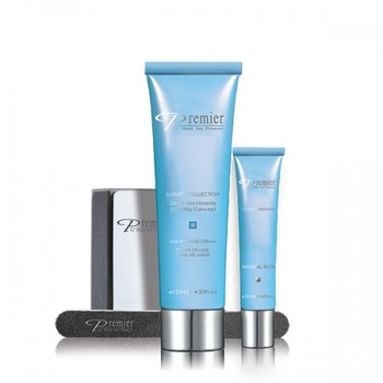 Kit de maini Nail Kit Passion Fruit cu minerale de la Marea Moarta Kit de maini Nail Kit Passion Fruit cu minerale de la Marea Moarta