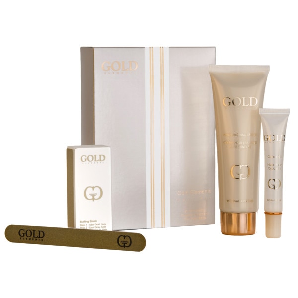 Kit de maini Gold Nail Kit Supreme cu minerale de la Marea Moarta