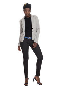 Sacou Armani Jeans din bumbac, gri, 46 Sacou Armani Jeans din bumbac, gri, 46