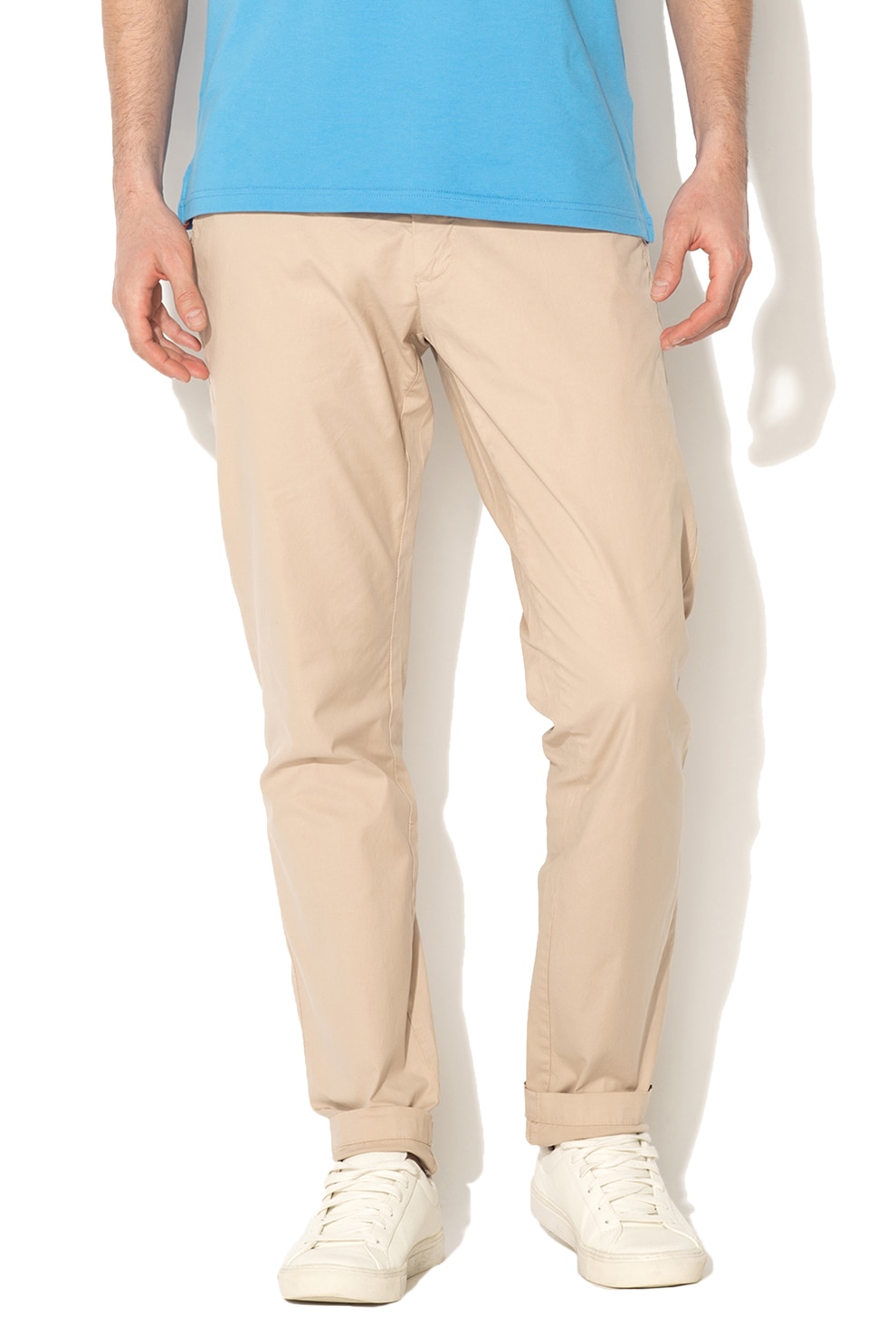 Gant, Pantaloni chino slim fit 2, Bej