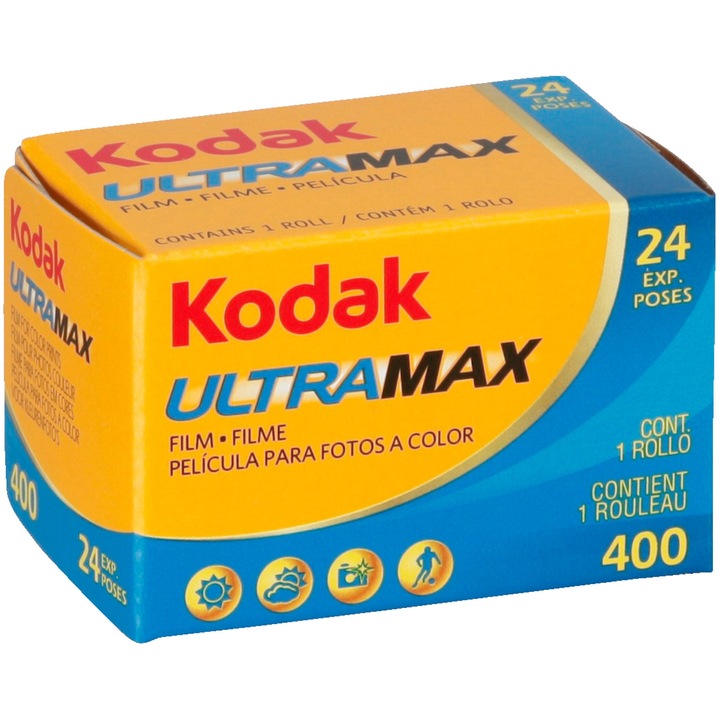 Kodak Ultra Max 400 színes film 135/24