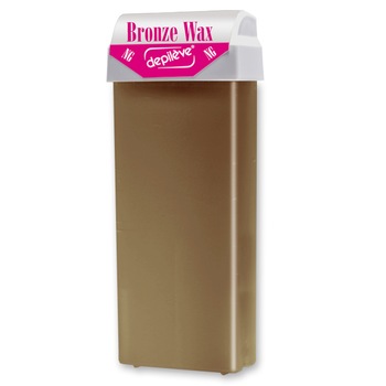 Ceara de epilat Depileve Bronze pentru barbati de unica folosinta cu aplicator 100gr Ceara de epilat Depileve Bronze pentru barbati de unica folosinta cu aplicator 100gr