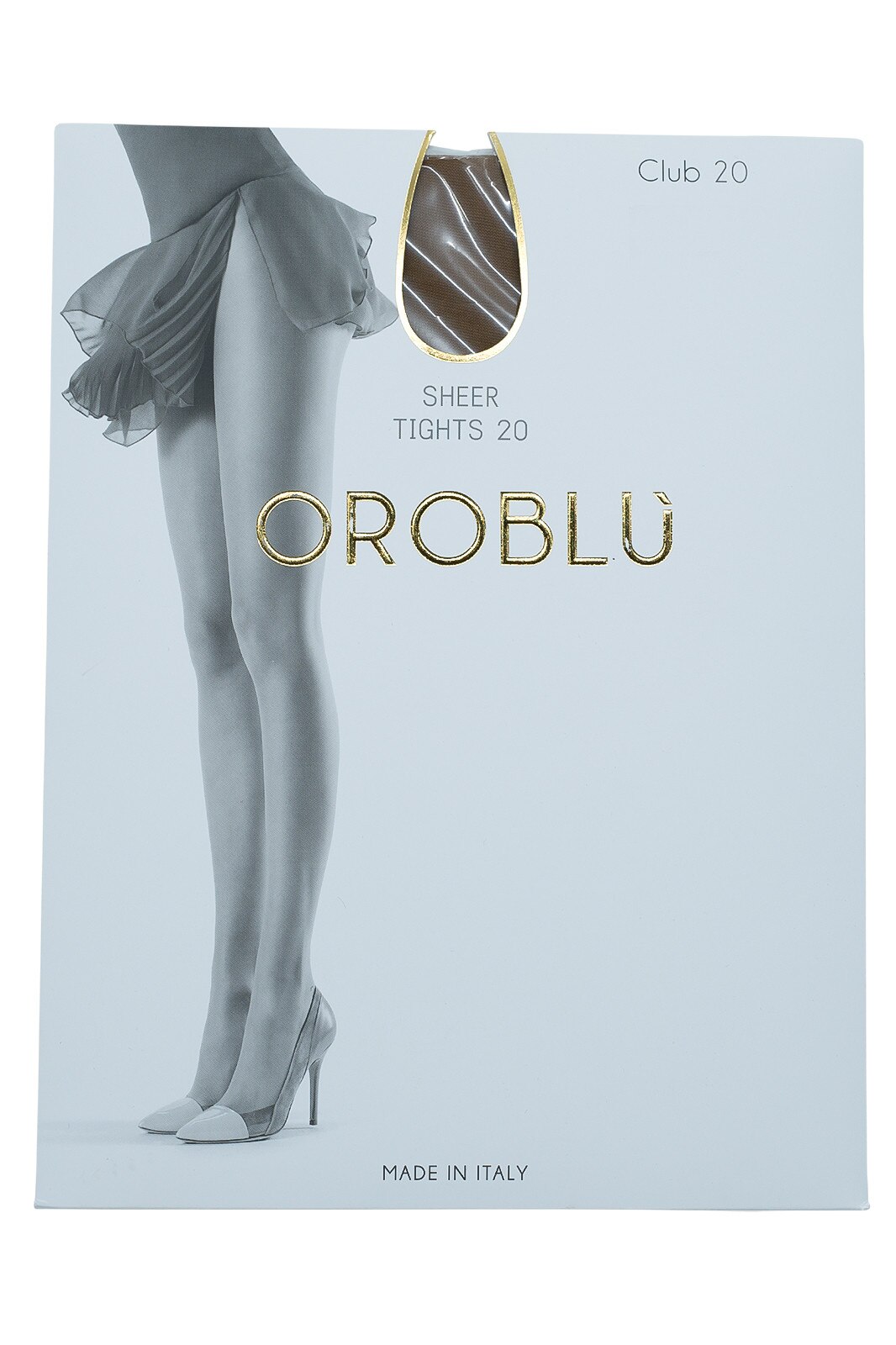 Ciorap Club 20 Den, Bej