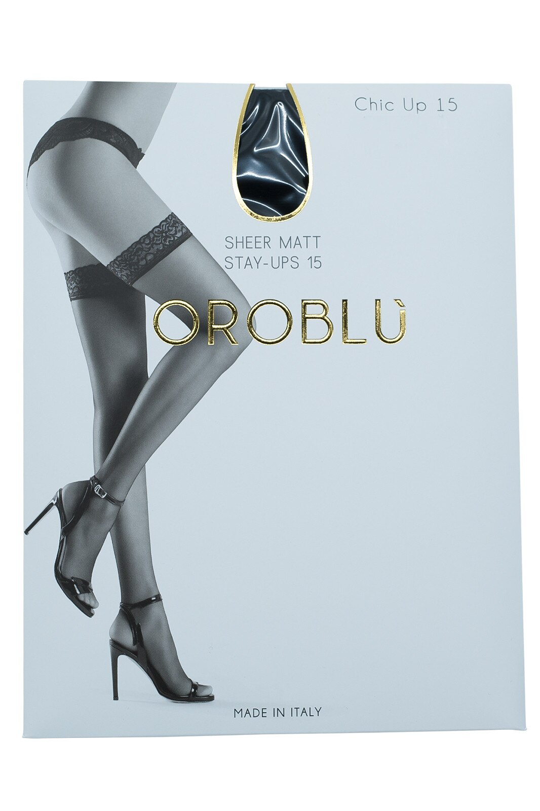 Ciorap Chic-up 15 Den, Negru Nero