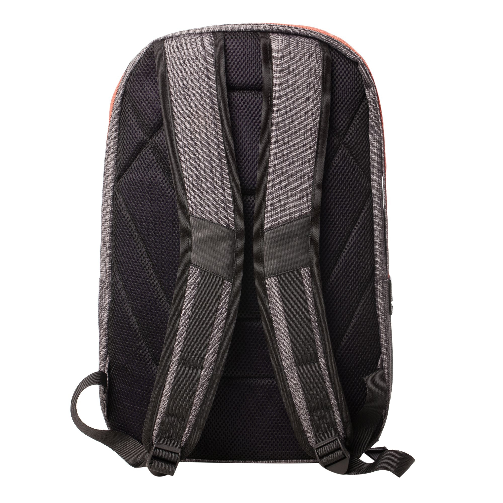 Rucsac laptop 15 inch Lamonza Corsica 46x31x13 cm, gri / negru