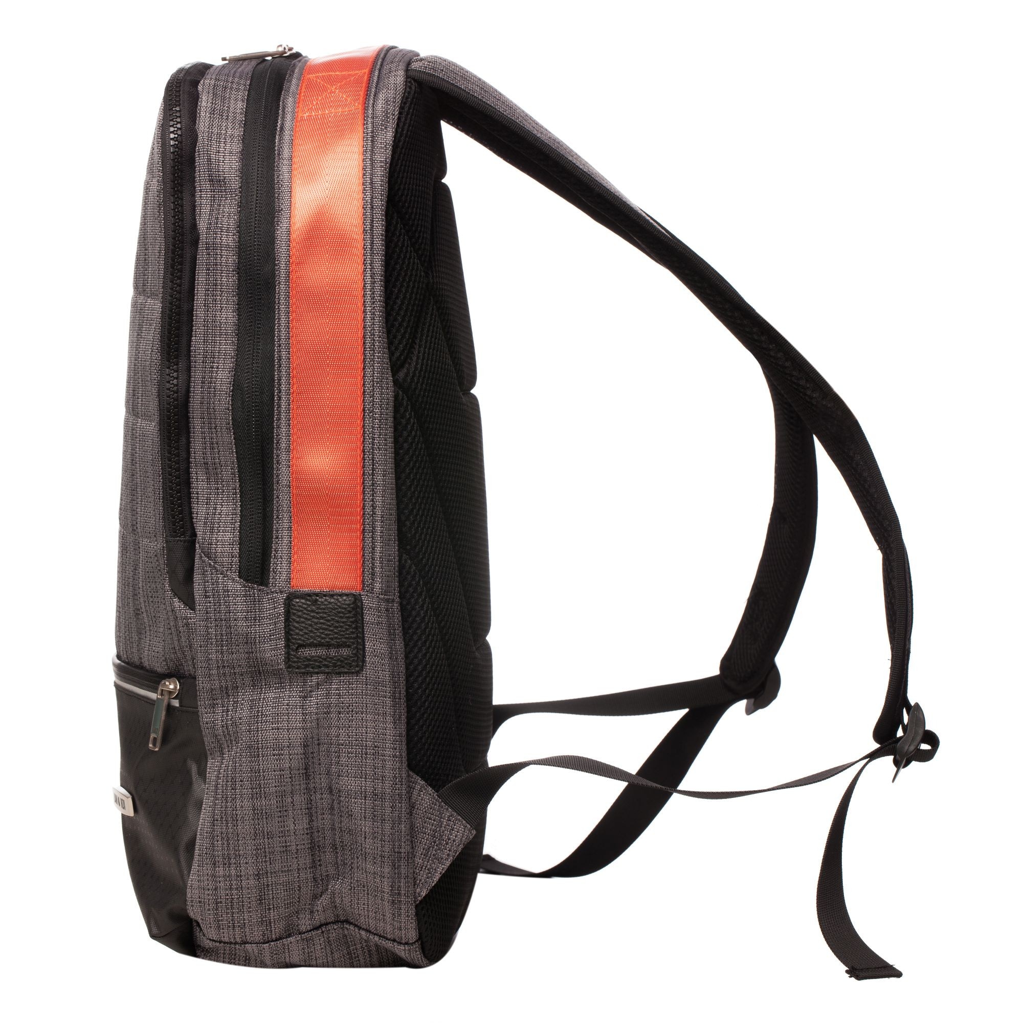 Rucsac laptop 15 inch Lamonza Corsica 46x31x13 cm, gri / negru