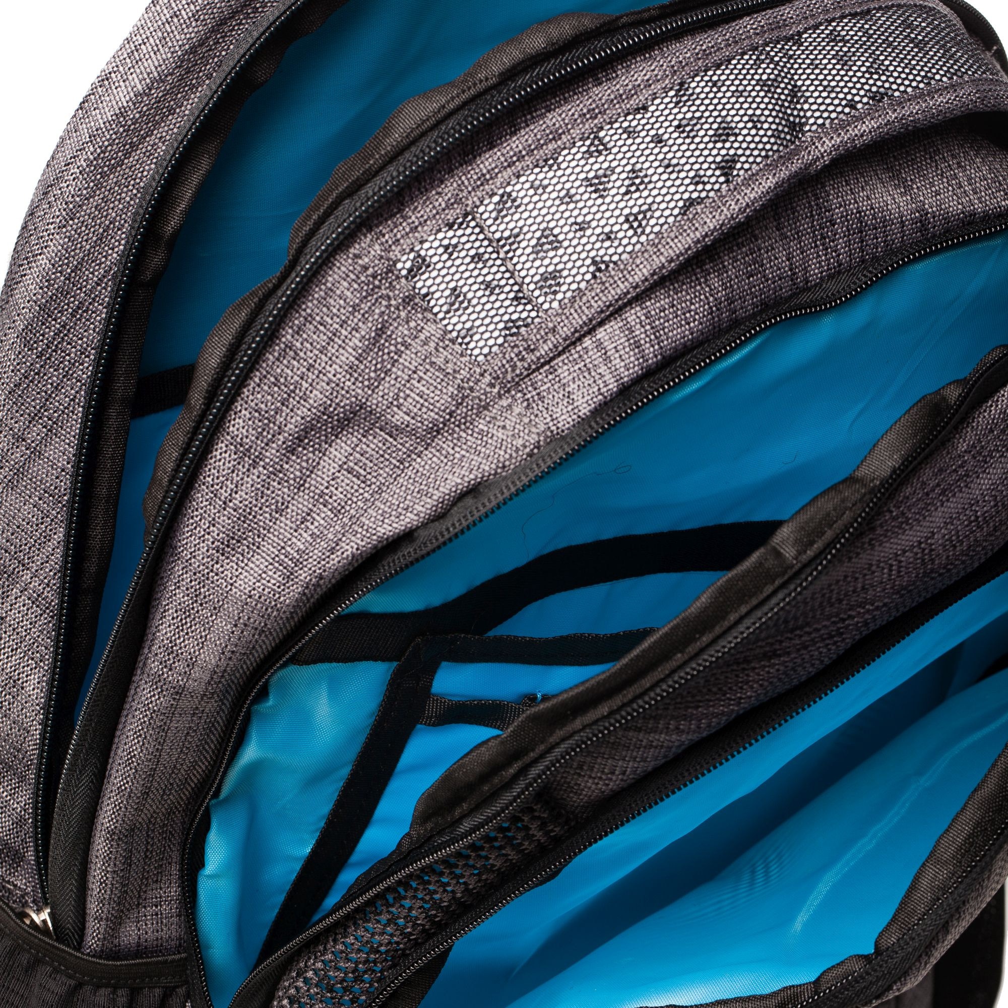 Rucsac laptop 15 inch Lamonza Nets 47x33x15 cm gri