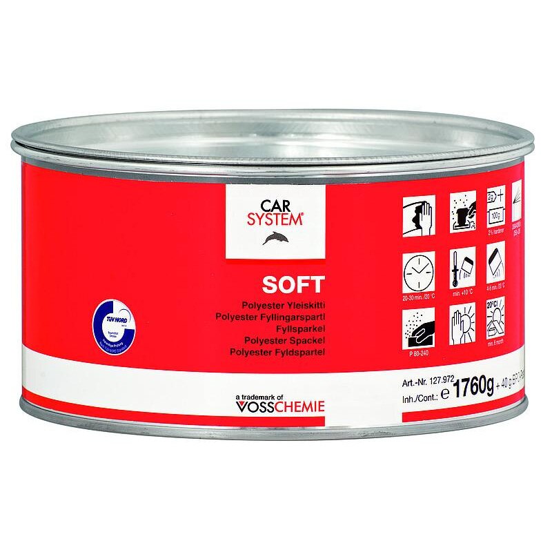 Chit Poliesteric Soft, Car System, 1.8 Kg