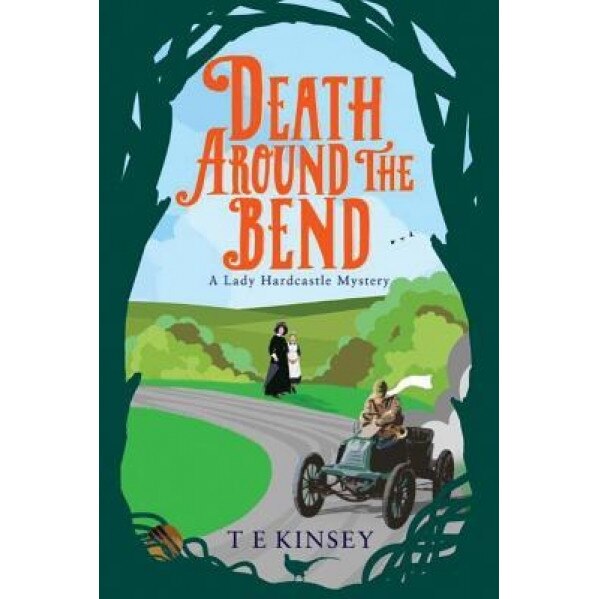 Death Around the Bend, T. E. Kinsey (Author)