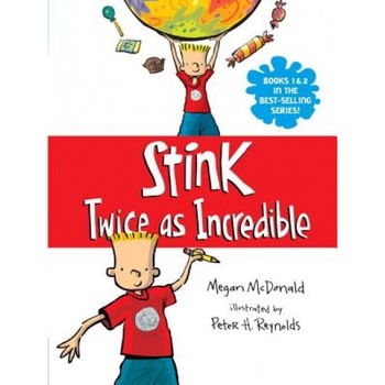 Stink: Twice as Incredible, Megan McDonald (Author) Stink: Twice as Incredible, Megan McDonald (Author)