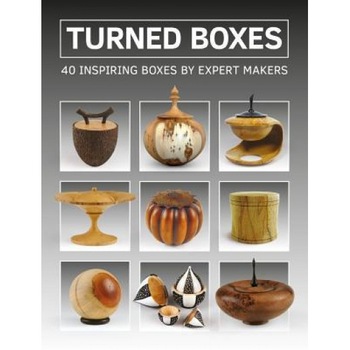 Turned Boxes: 50 Designs, GMC (Author) Turned Boxes: 50 Designs, GMC (Author)
