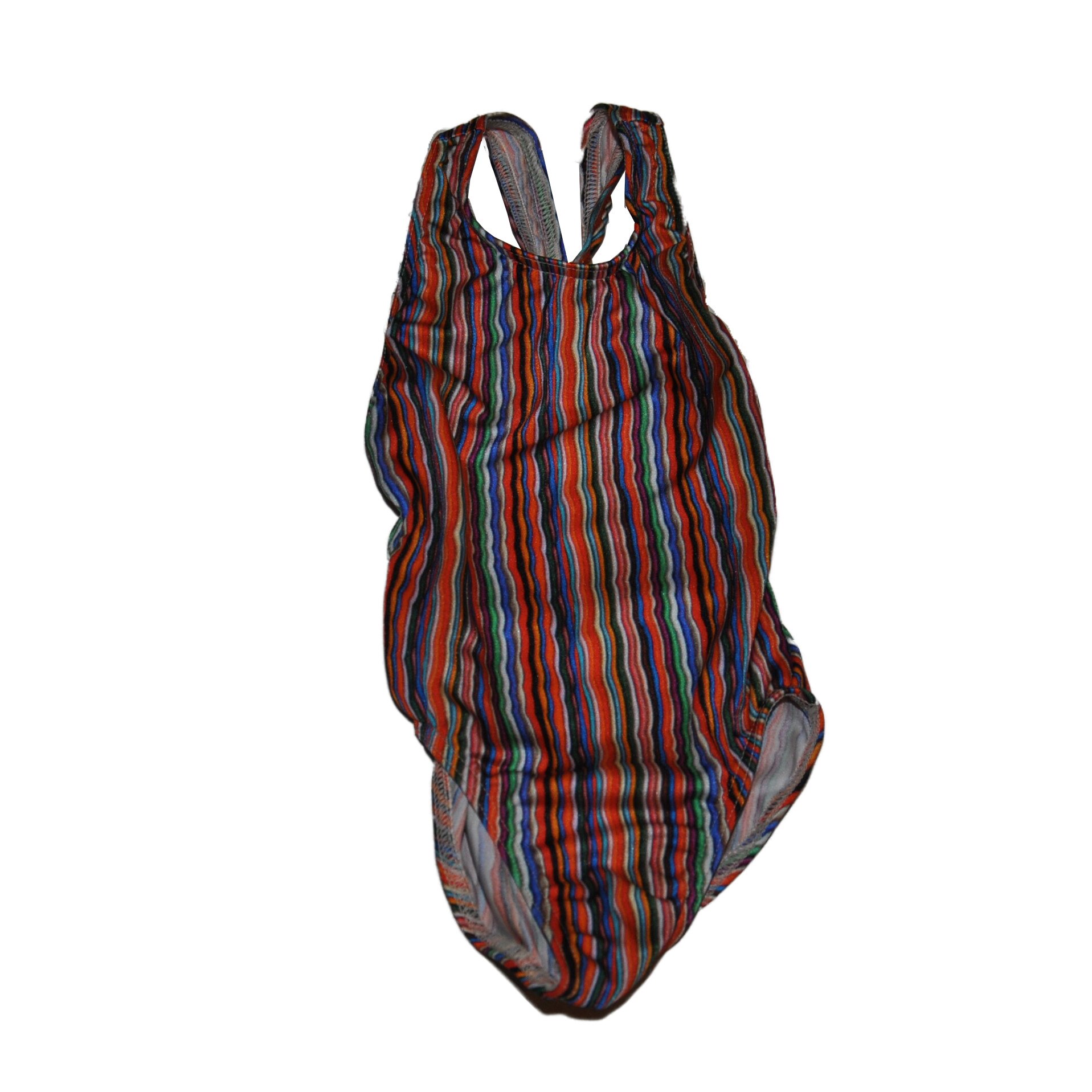 Costum de inot pentru fetite, Art, Multicolor, 24EU