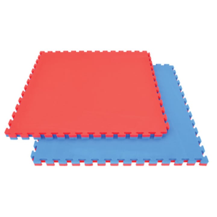 ARMURA matrac Tatami puzzle 20mm, kék/piros