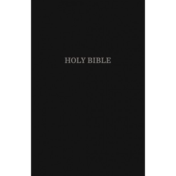 KJV, Pew Bible, Hardcover, Black, Red Letter Edition, Thomas Nelson (Author)
