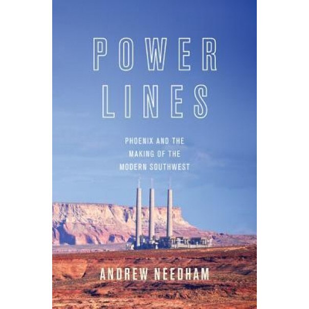 Power Lines: Phoenix and the Making of the Modern Southwest, Andrew Needham (Author)