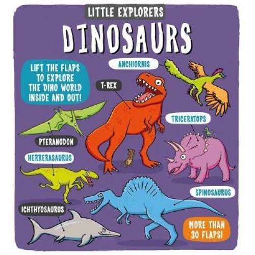 Little Explorers: Dinosaurs, Little Bee Books (Author)