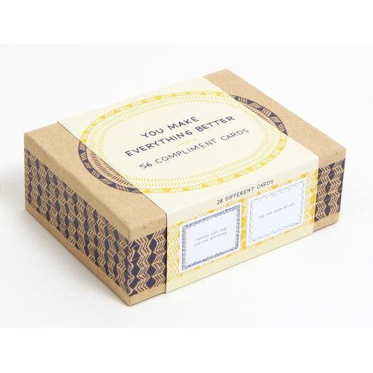 You Make Everything Better: 56 Compliment Cards, Alexis Joseph (Author)