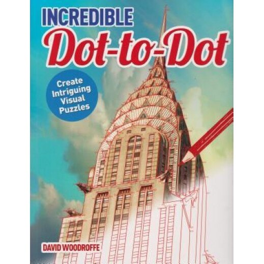 Incredible Dot-To-Dot, David Woodroffe (Author)