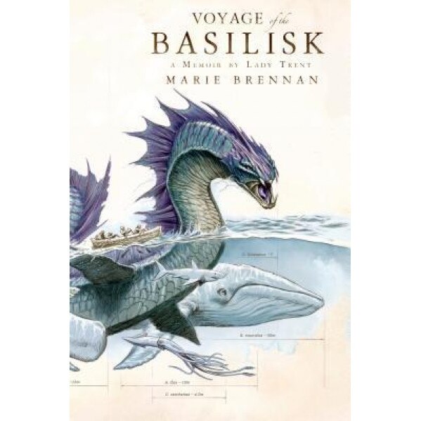 Voyage of the Basilisk: A Memoir by Lady Trent, Marie Brennan (Author)