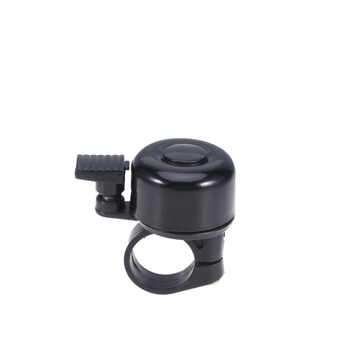 Clopotel pentru bicicleta ZYBLSSBB LSM2xh3323-BCS0139868-1, aluminiu, marime M, negru, 5x3x5 cm