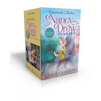 Nancy Drew Diaries Supersleuth Collection: Curse of the Arctic Star; Strangers on a Train; Mystery of the Midnight Rider; Once Upon a Thriller; Sabota, Carolyn Keene (Author) Nancy Drew Diaries Supersleuth Collection: Curse of the Arctic Star; Strangers on a Train; Mystery of the Midnight Rider; Once Upon a Thriller; Sabota, Carolyn Keene (Author)