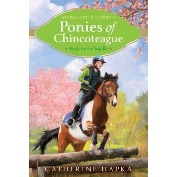 Back in the Saddle, Catherine Hapka (Author)