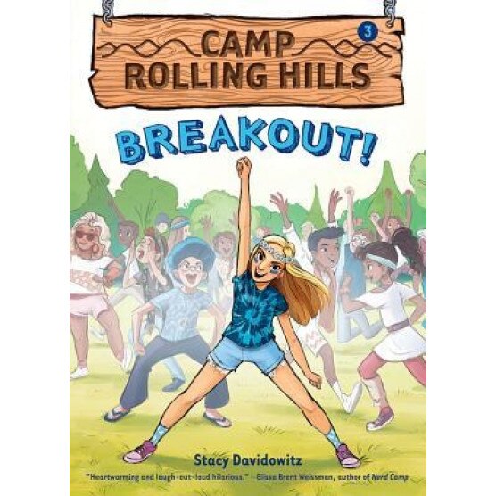 Camp Rolling Hills (Breakout! #3), Stacy Davidowitz (Author)