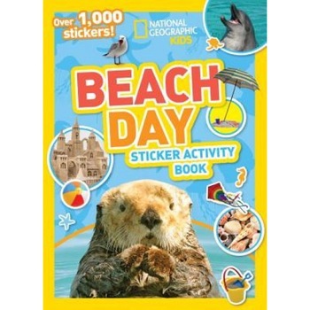 National Geographic Kids Beach Day Sticker Activity Book, National Geographic Kids (Author) National Geographic Kids Beach Day Sticker Activity Book, National Geographic Kids (Author)