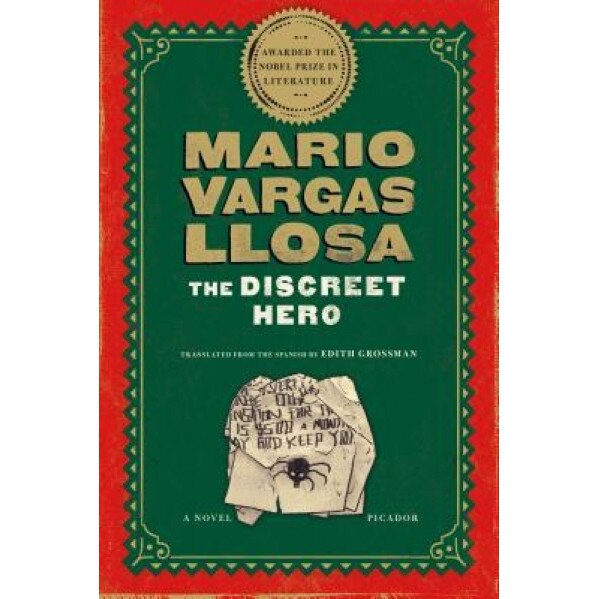 The Discreet Hero, Mario Vargas Llosa (Author)