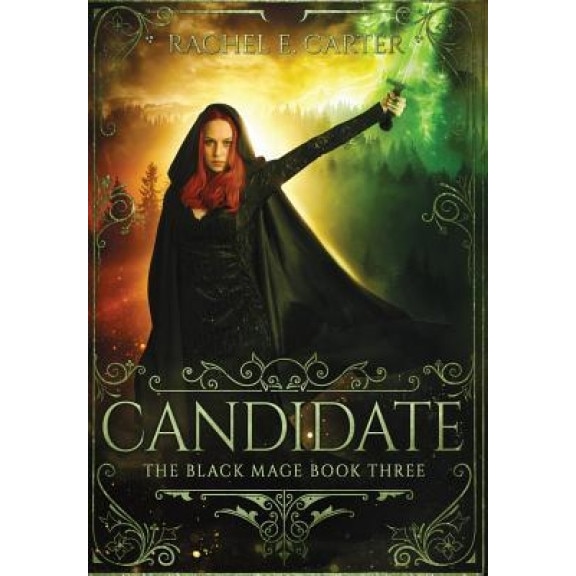 Candidate, Rachel E. Carter (Author)
