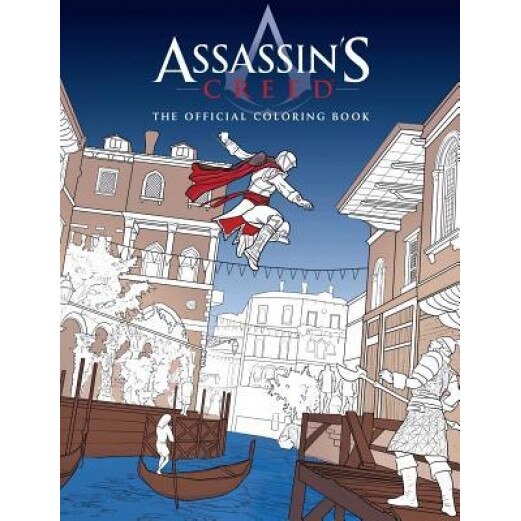 Assassin's Creed: The Official Coloring Book, Insight Editions (Author)