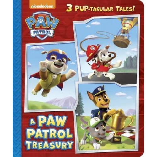A Paw Patrol Treasury (Paw Patrol), Random House (Author)