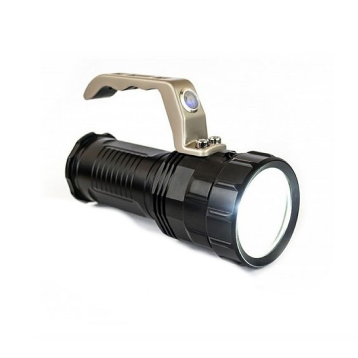 Lanterna cu LED, putere de pana la 800 lumeni si 600 m raza de actiune