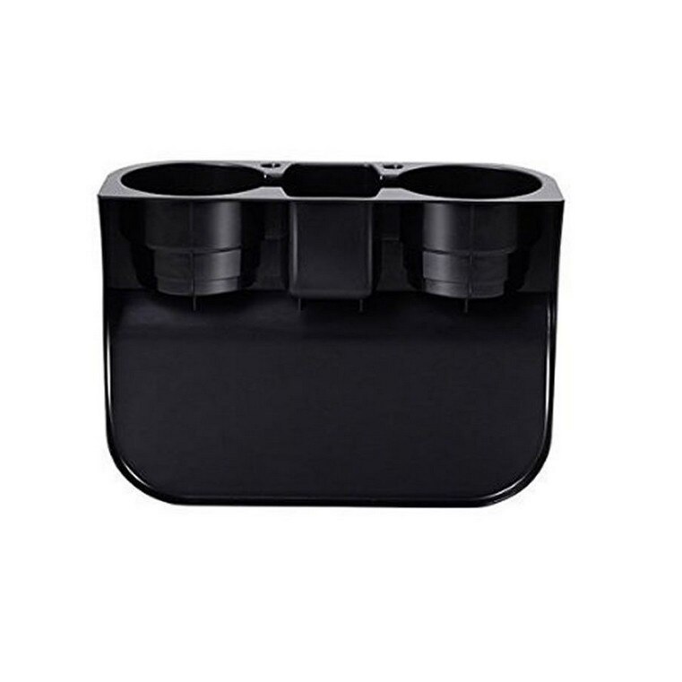 Organizator auto, suport 2 pahare, spatiu depozitare, universal