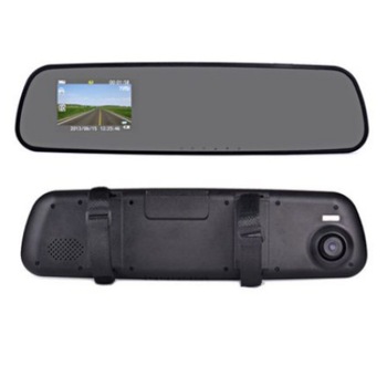 Oglinda retrovizoare cu camera video, full HD Oglinda retrovizoare cu camera video, full HD