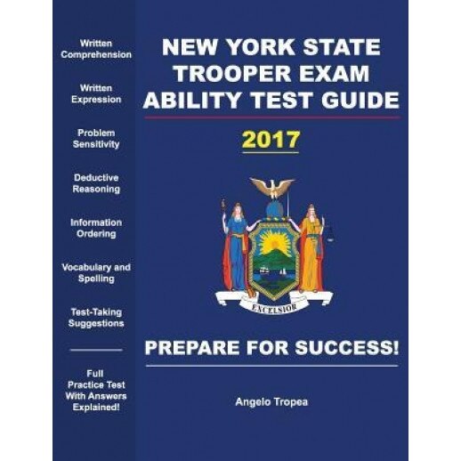 New York State Trooper Exam Ability Test Guide, Angelo Tropea (Author)