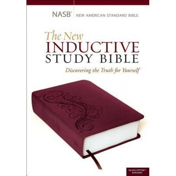 The New Inductive Study Bible (NASB), Precept Ministries International (Author)